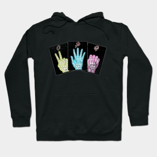 Kaiji Rock Paper Scissors Hoodie